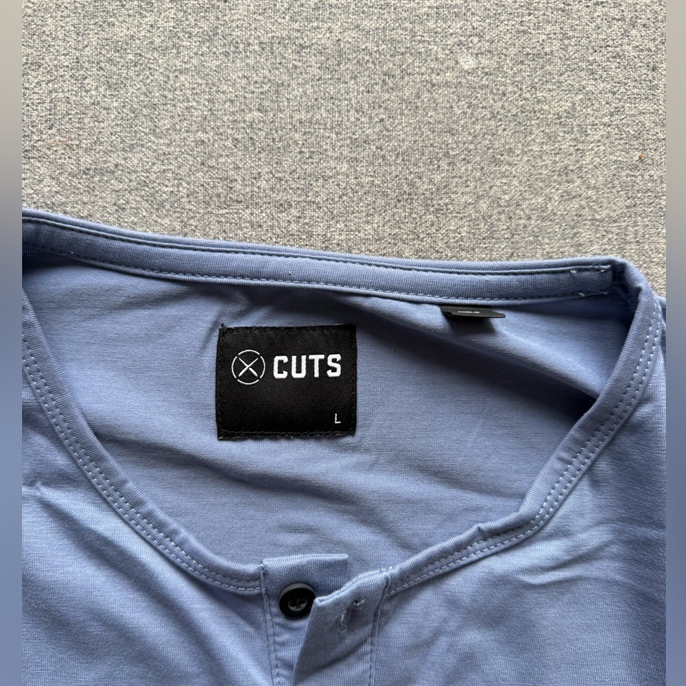 Men’s Cuts Tees & Henley Bundle - Sz L (All)